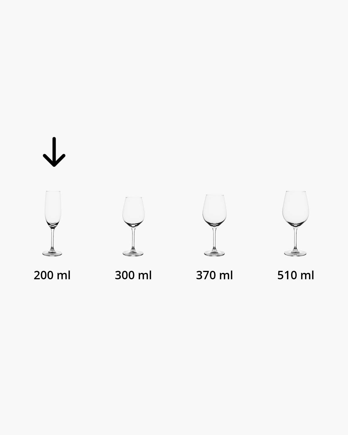Fiora champagneglas 200 ml Bedrukt of Lasergravure  of Gravurelook  sfeerfoto 2