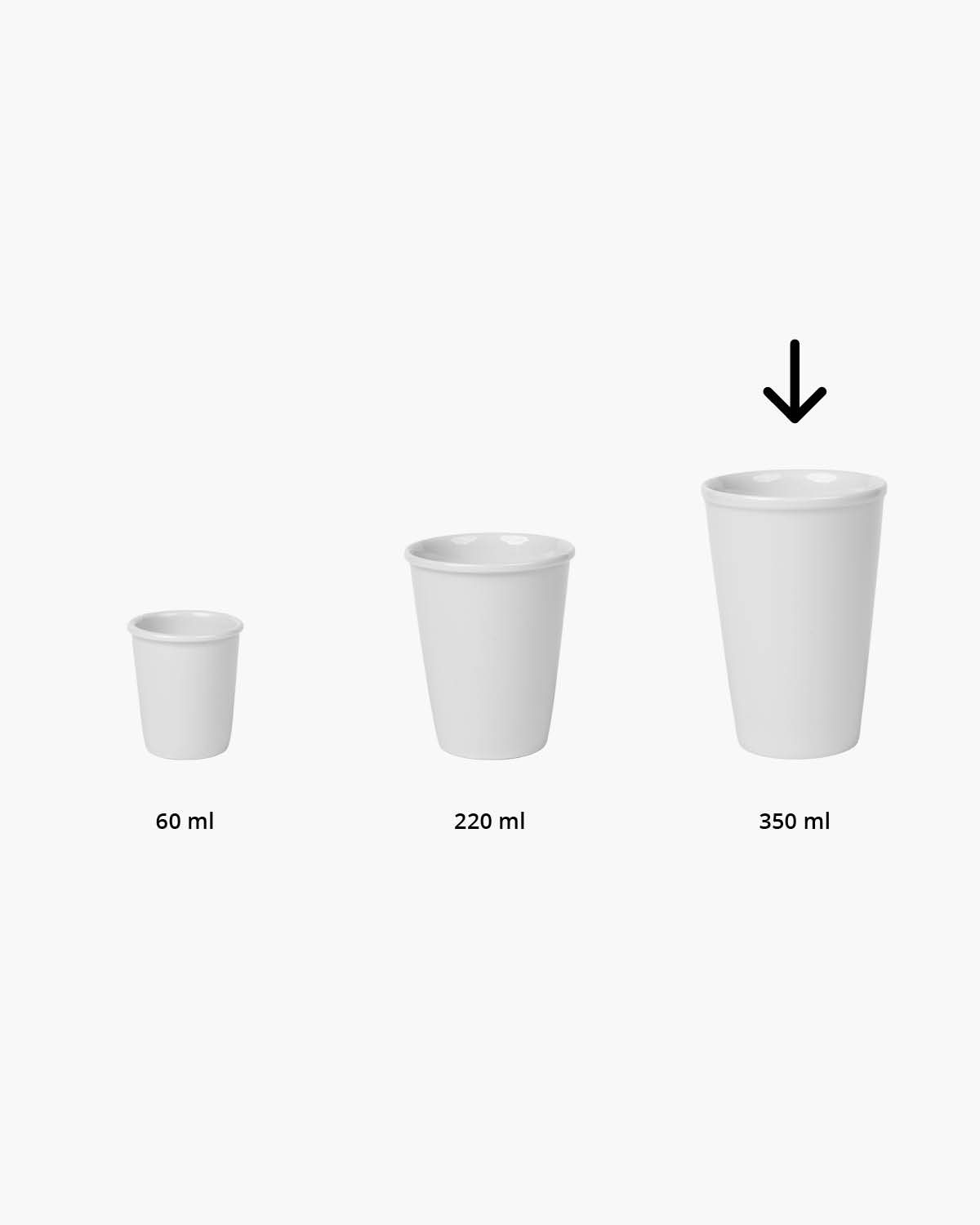 Future koffiebeker porselein 350 ml (12 oz) Bedrukt sfeerfoto 2
