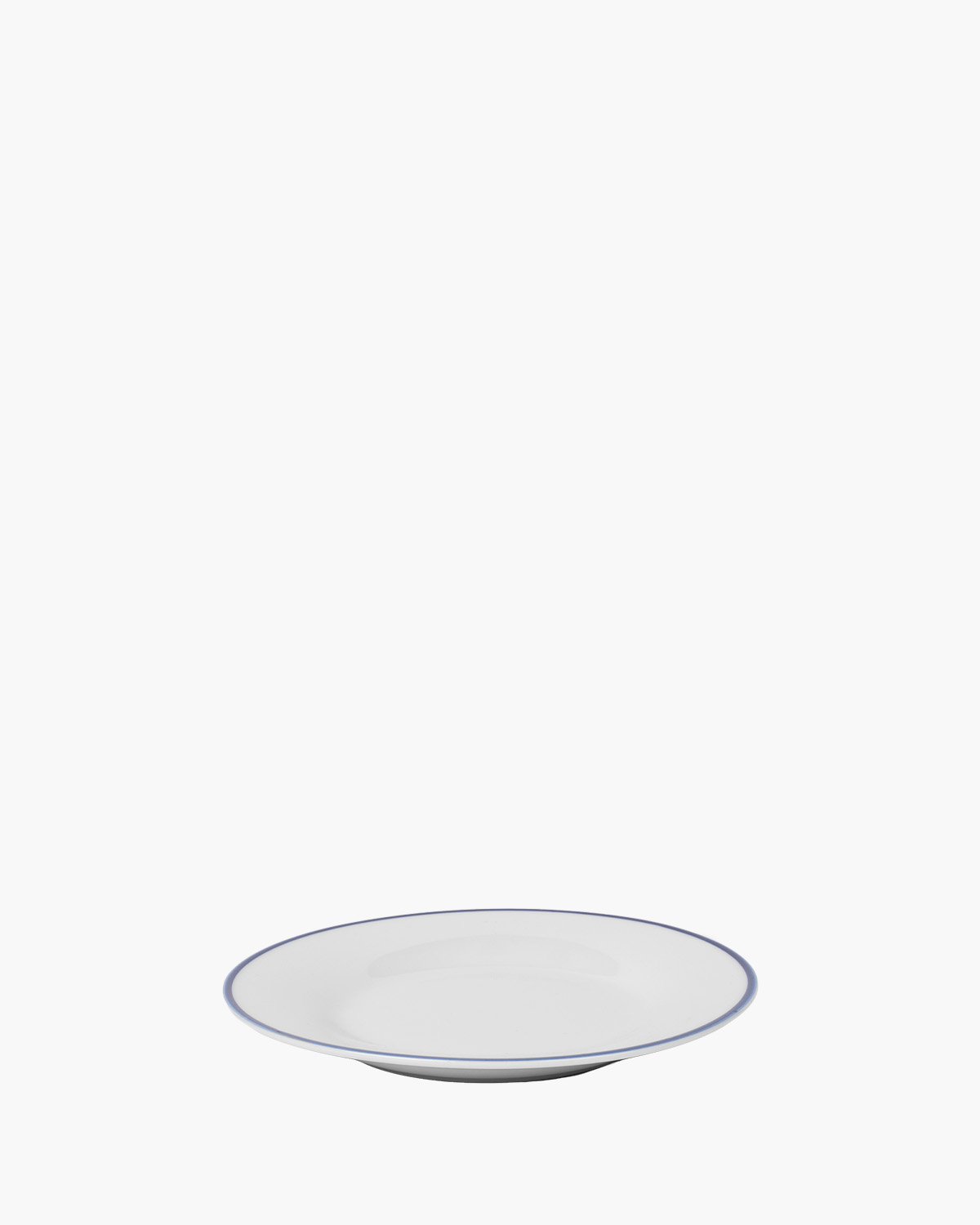 Geneve bord met gekleurde rand 15 cm Bedrukt sfeerfoto 4
