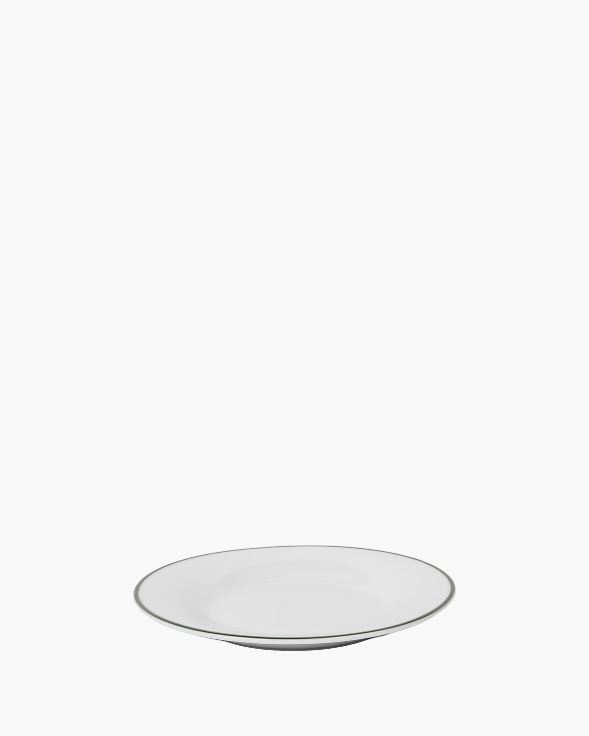 Geneve bord met gekleurde rand 15 cm Bedrukt sfeerfoto 3
