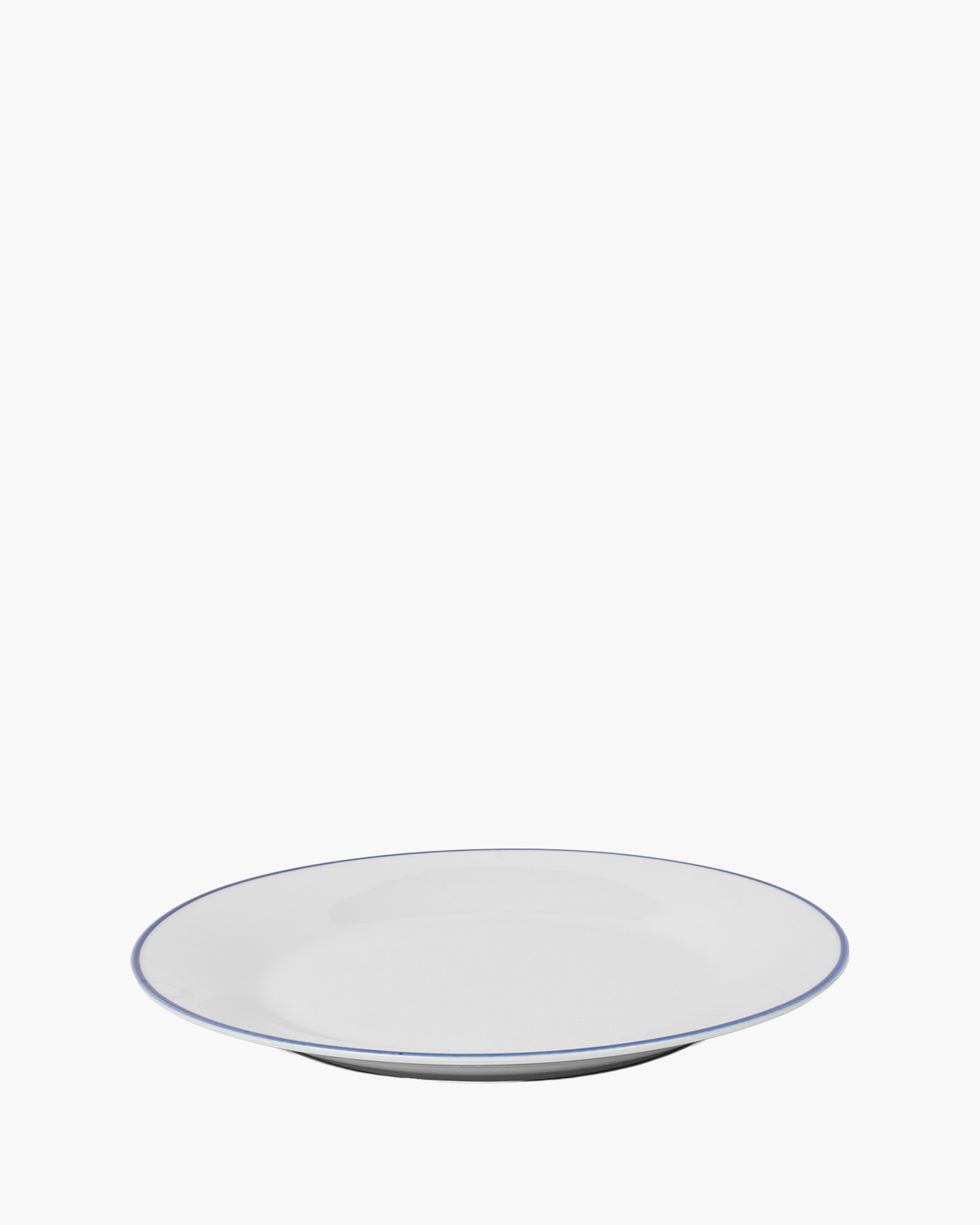 Geneve bord met gekleurde rand 20 cm Bedrukt sfeerfoto 3