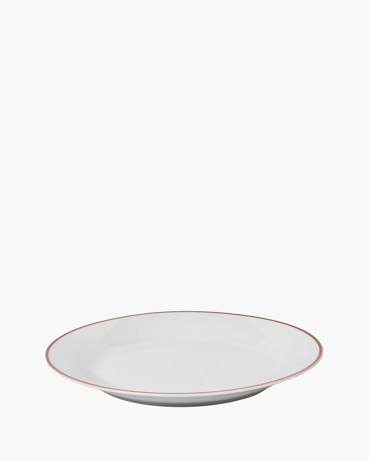 Geneve bord met gekleurde rand 20 cm Bedrukt sfeerfoto 2