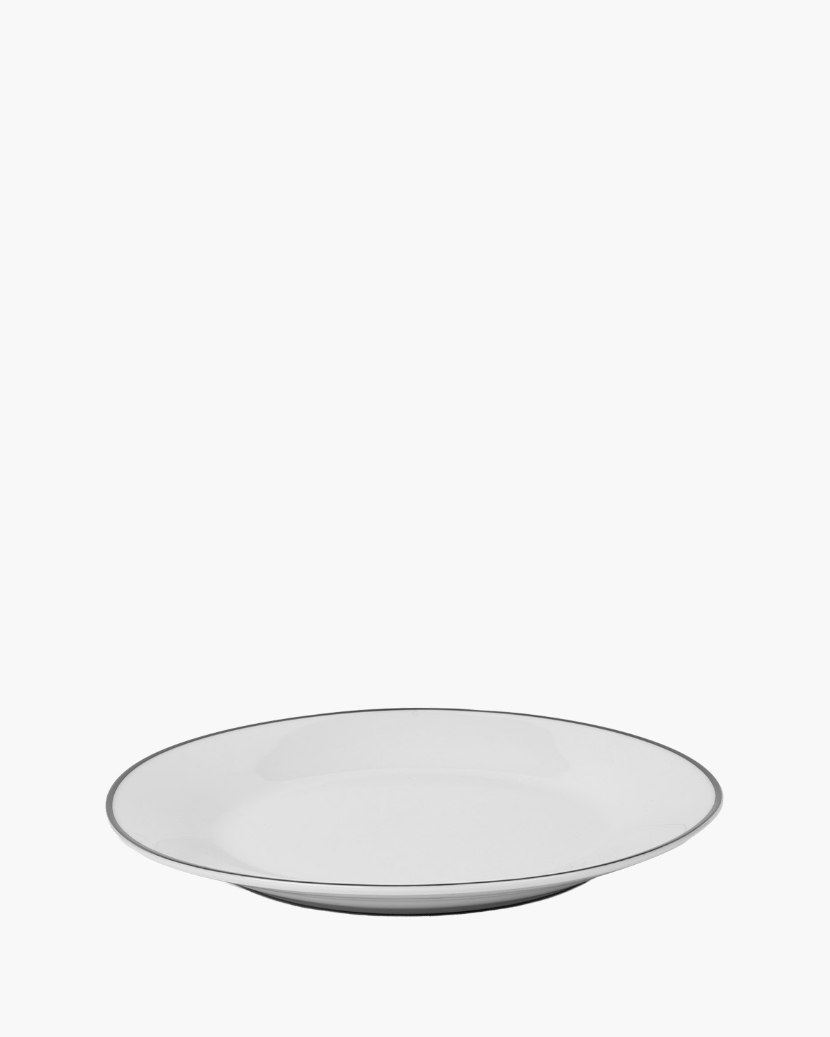 Geneve bord met gekleurde rand 20 cm Bedrukt sfeerfoto 1