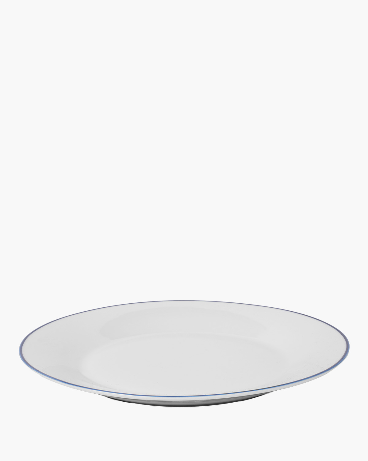 Geneve bord met gekleurde rand 24 cm Bedrukt sfeerfoto 1