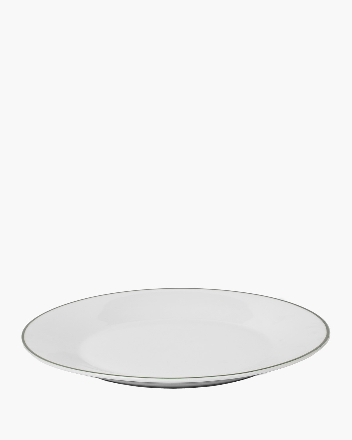 Geneve bord met gekleurde rand 24 cm Bedrukt sfeerfoto 2