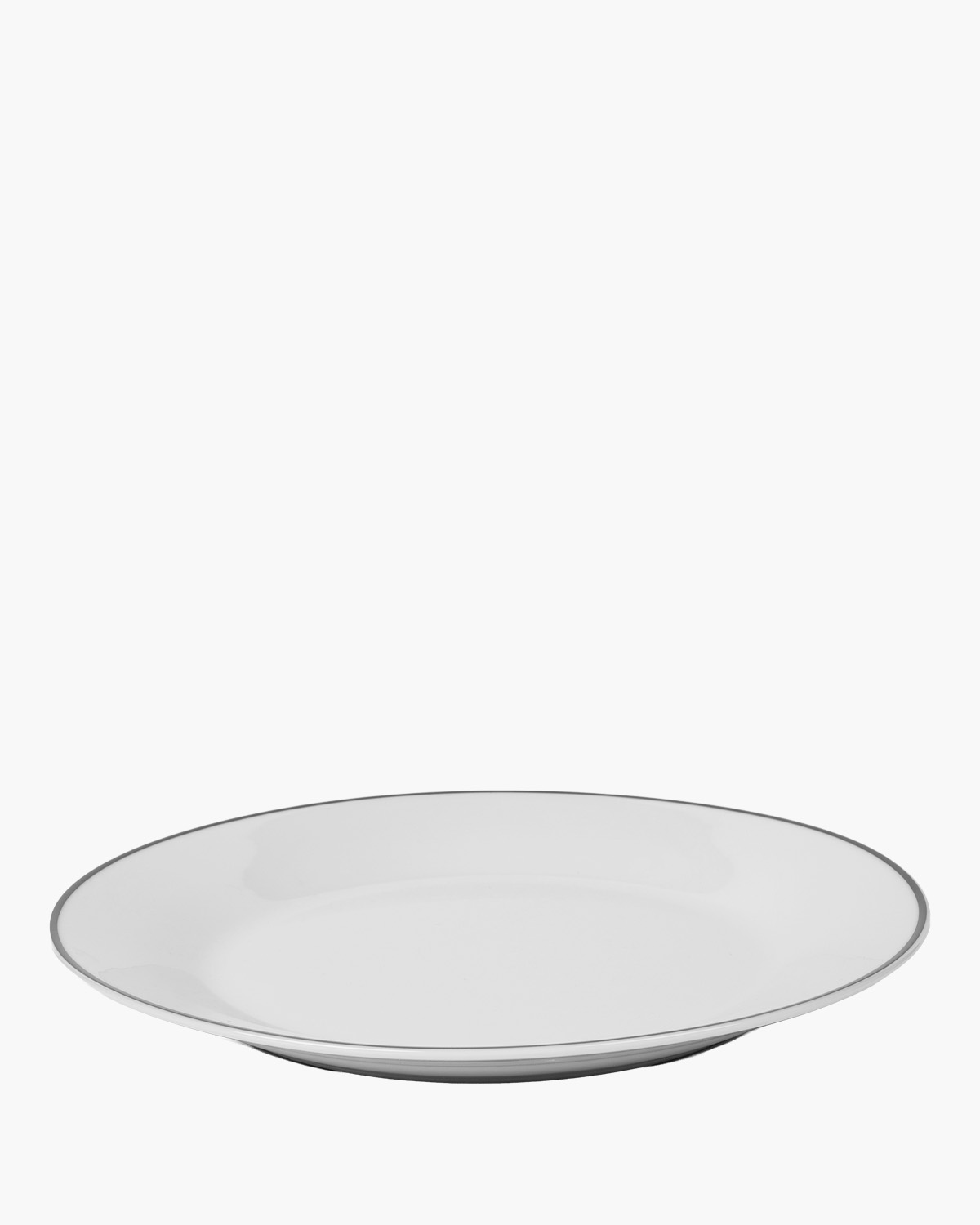Geneve bord met gekleurde rand 24 cm Bedrukt sfeerfoto 3