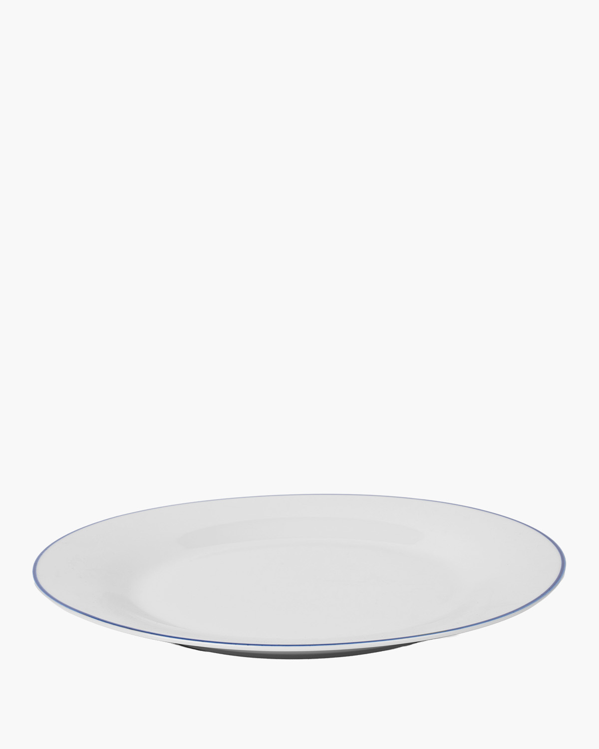 Geneve bord met gekleurde rand 27 cm Bedrukt sfeerfoto 1