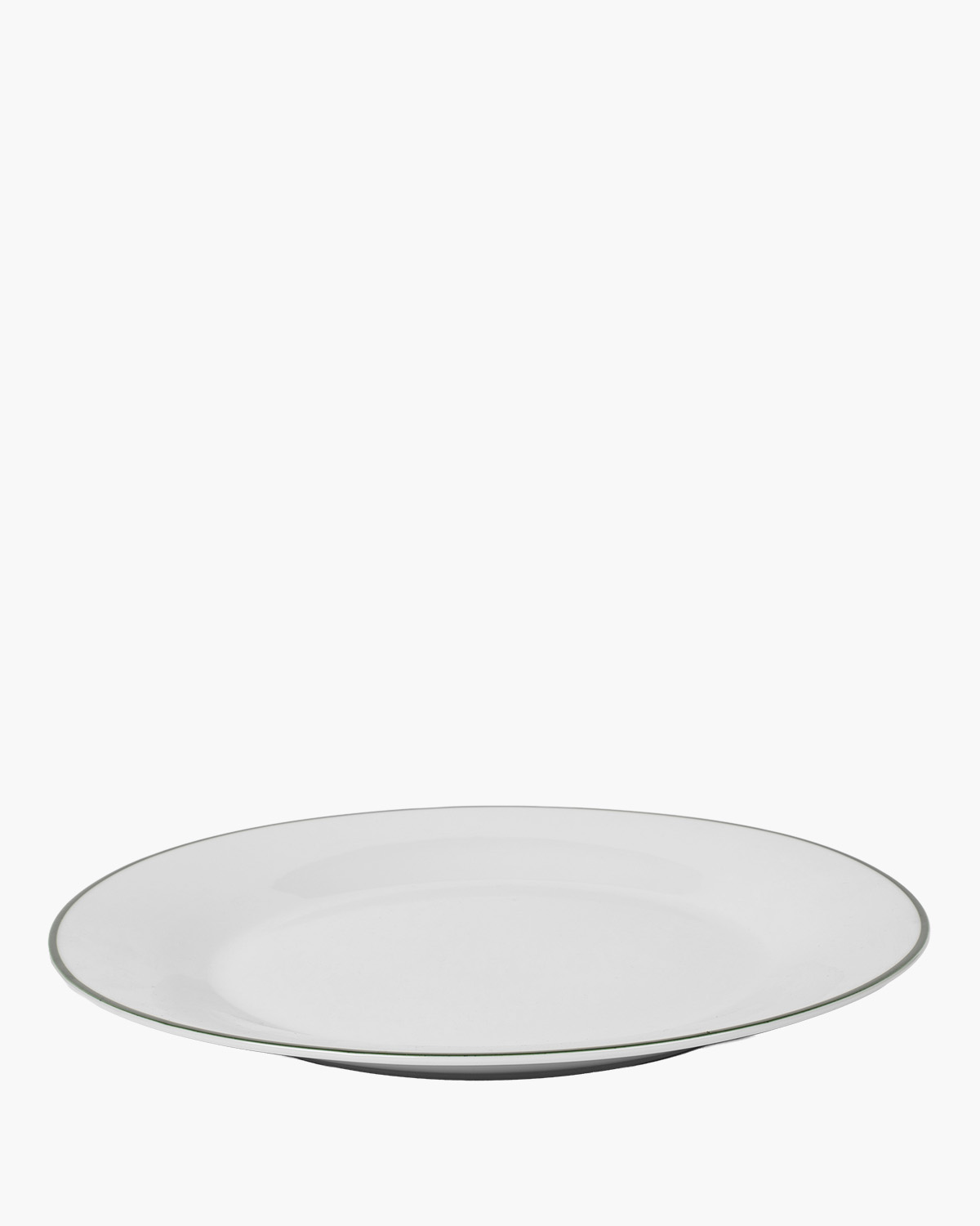 Geneve bord met gekleurde rand 27 cm Bedrukt sfeerfoto 2