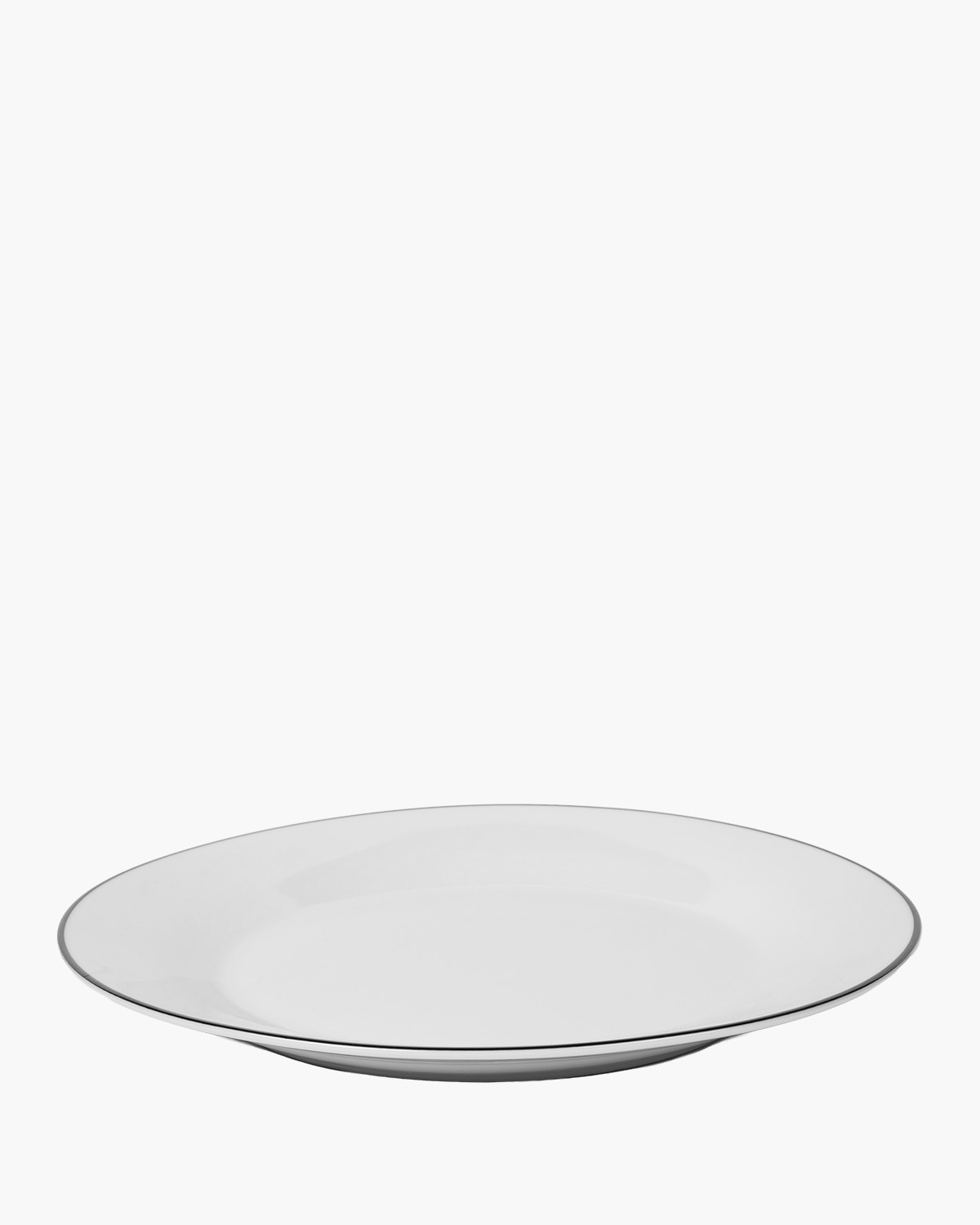 Geneve bord met gekleurde rand 27 cm Bedrukt sfeerfoto 3