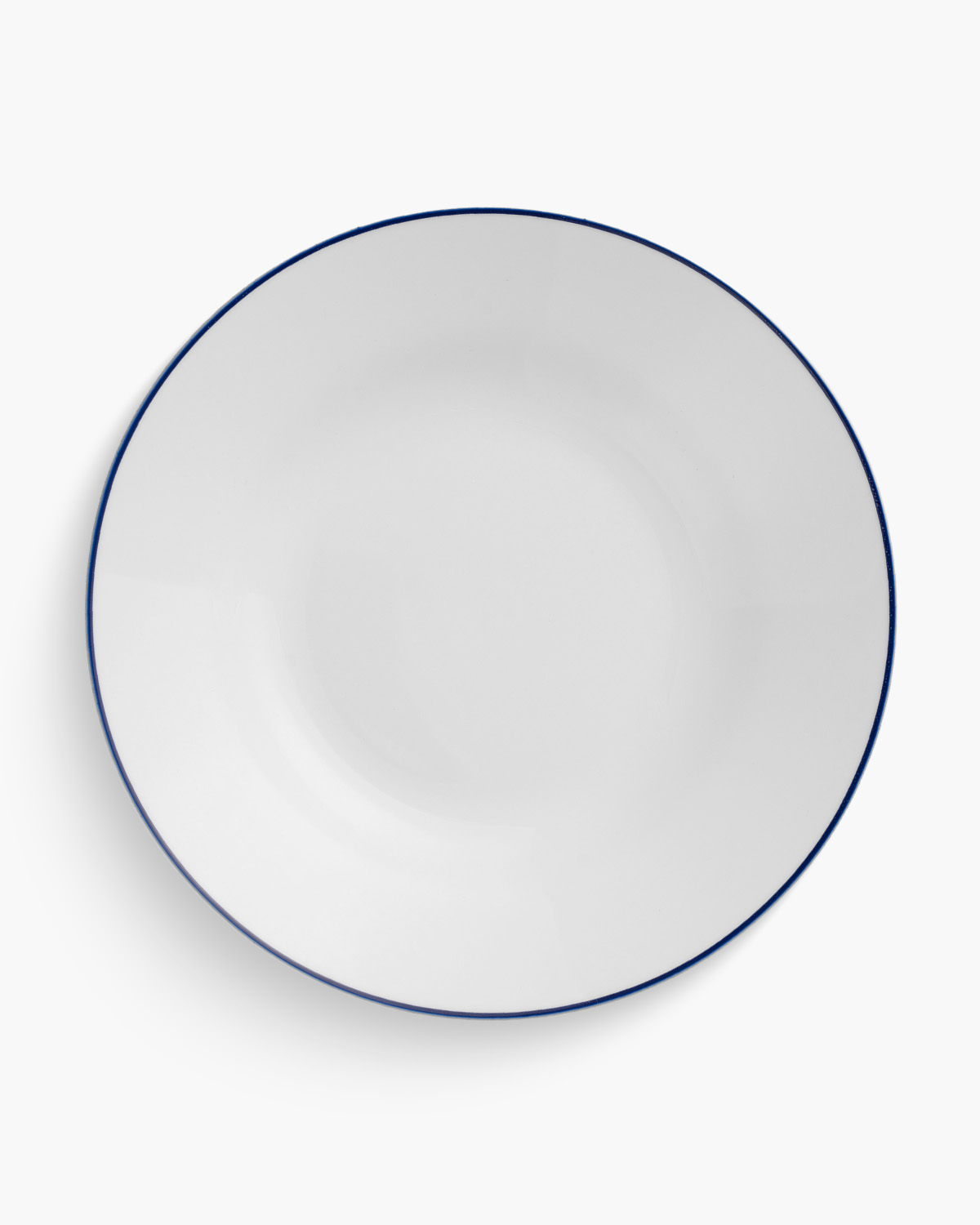 Geneve bord met gekleurde rand diep 23 cm Bedrukt sfeerfoto 2