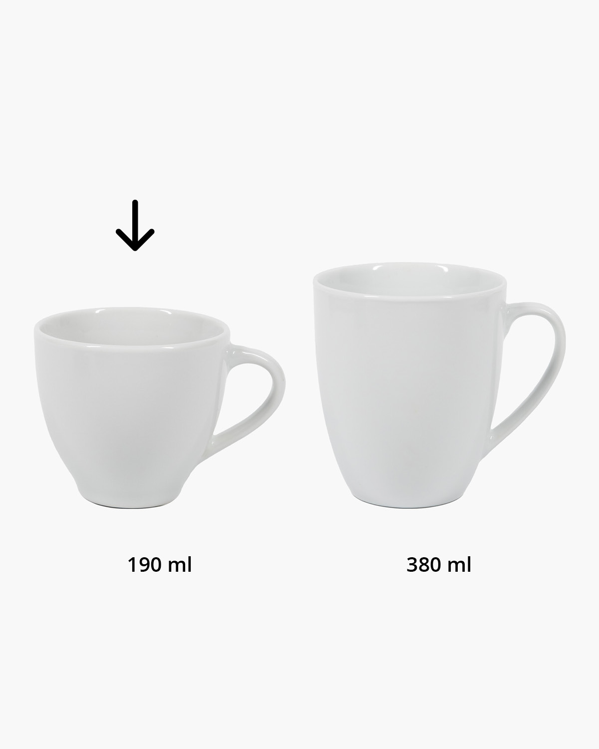 Geneve kopje 190 ml Bedrukt sfeerfoto 2