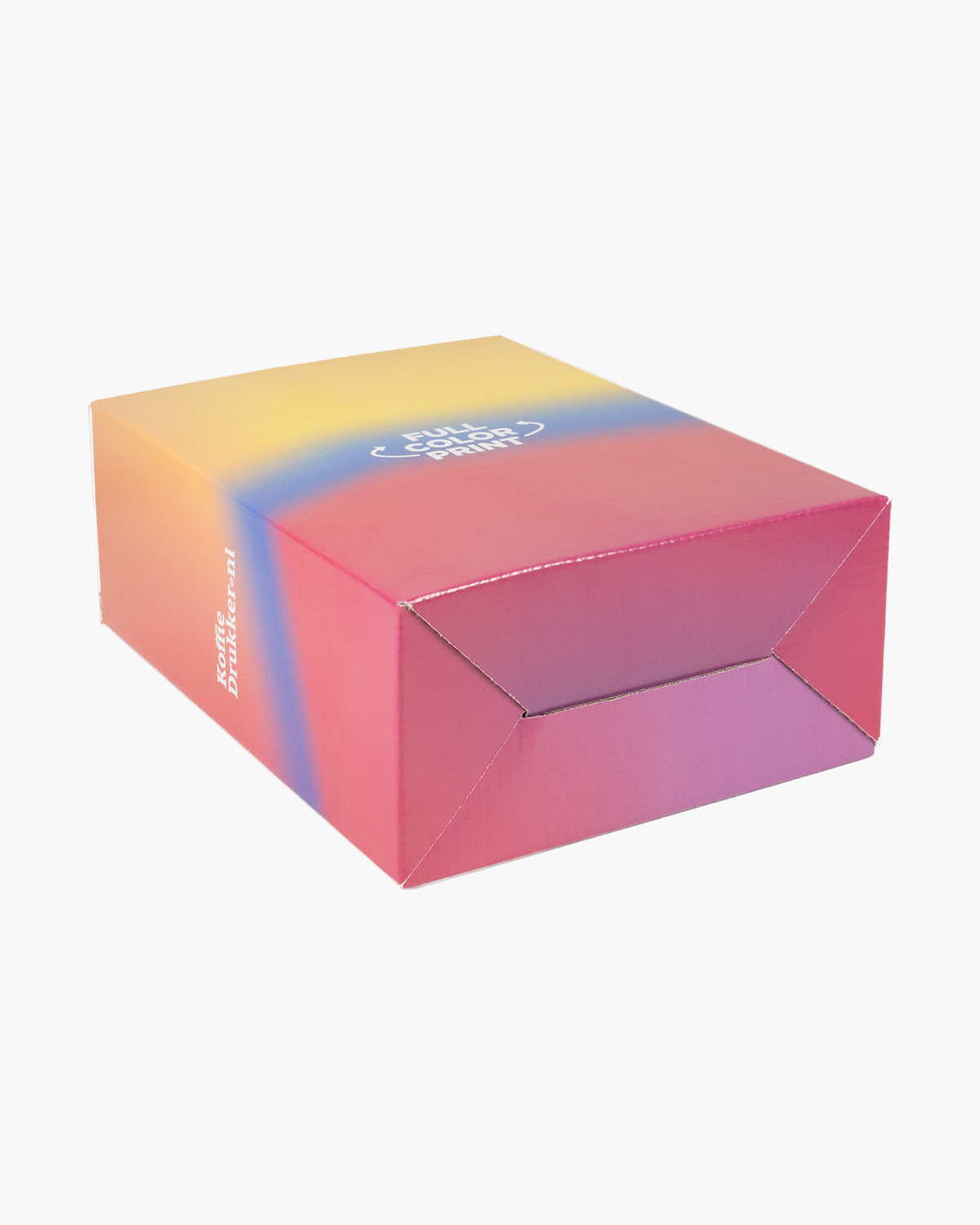 Geschenkdoos voor 2 glazen Bedrukt (full color) sfeerfoto 5