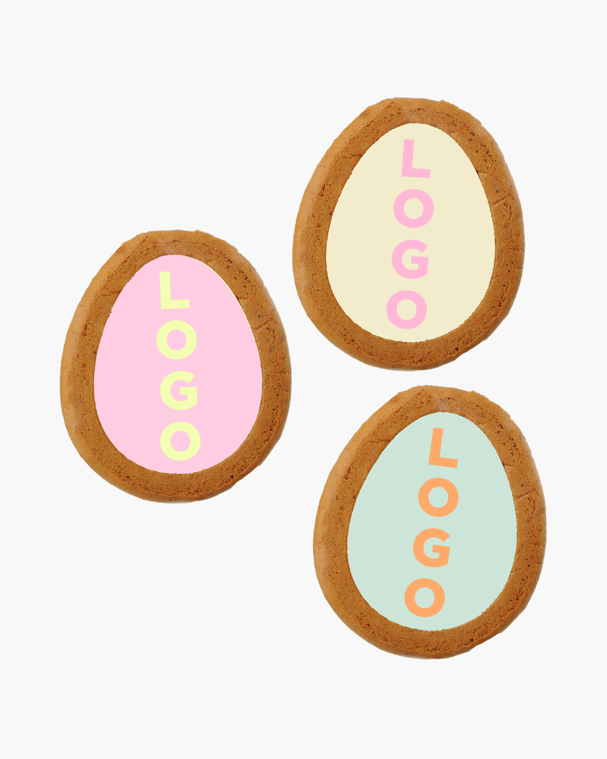 Gingerbread koekjes ovaal karamel 6 g Bedrukt (op koekje)  sfeerfoto 2