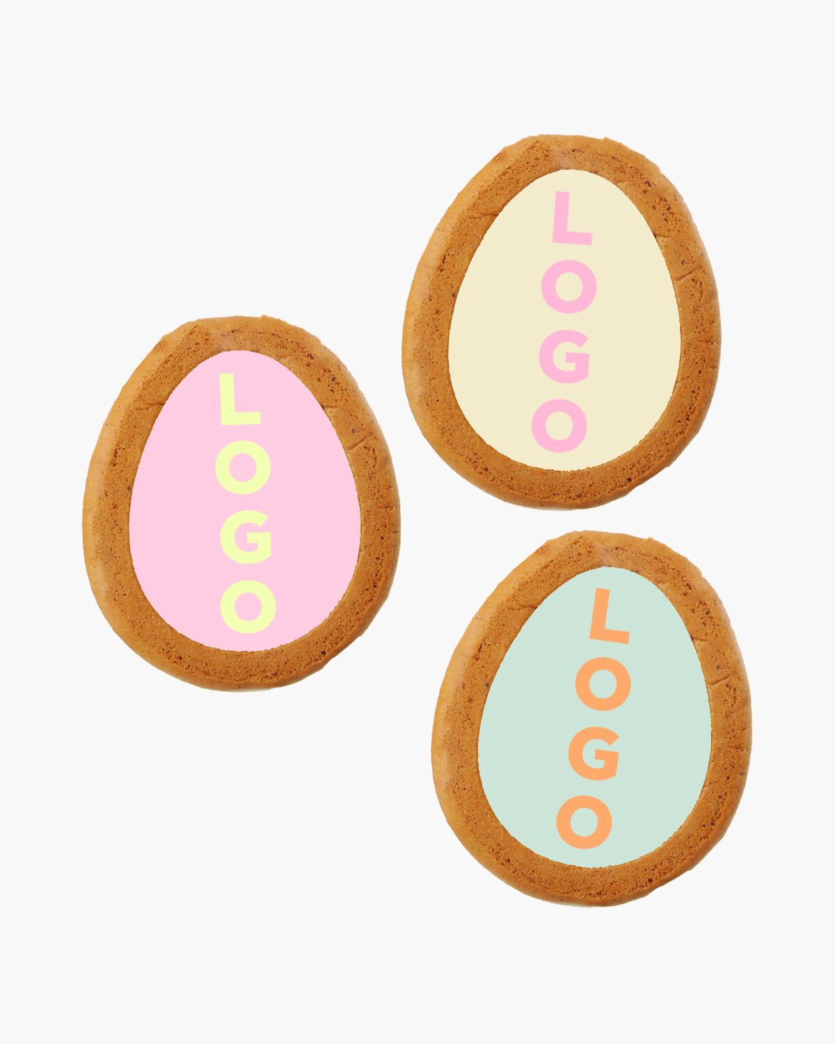 Gingerbread koekjes ovaal naturel 6 g Bedrukt (op koekje)  sfeerfoto 1