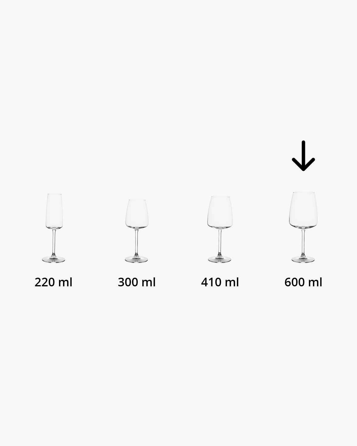 Girona wijnglas 600 ml Bedrukt of Lasergravure  of Gravurelook  sfeerfoto 1