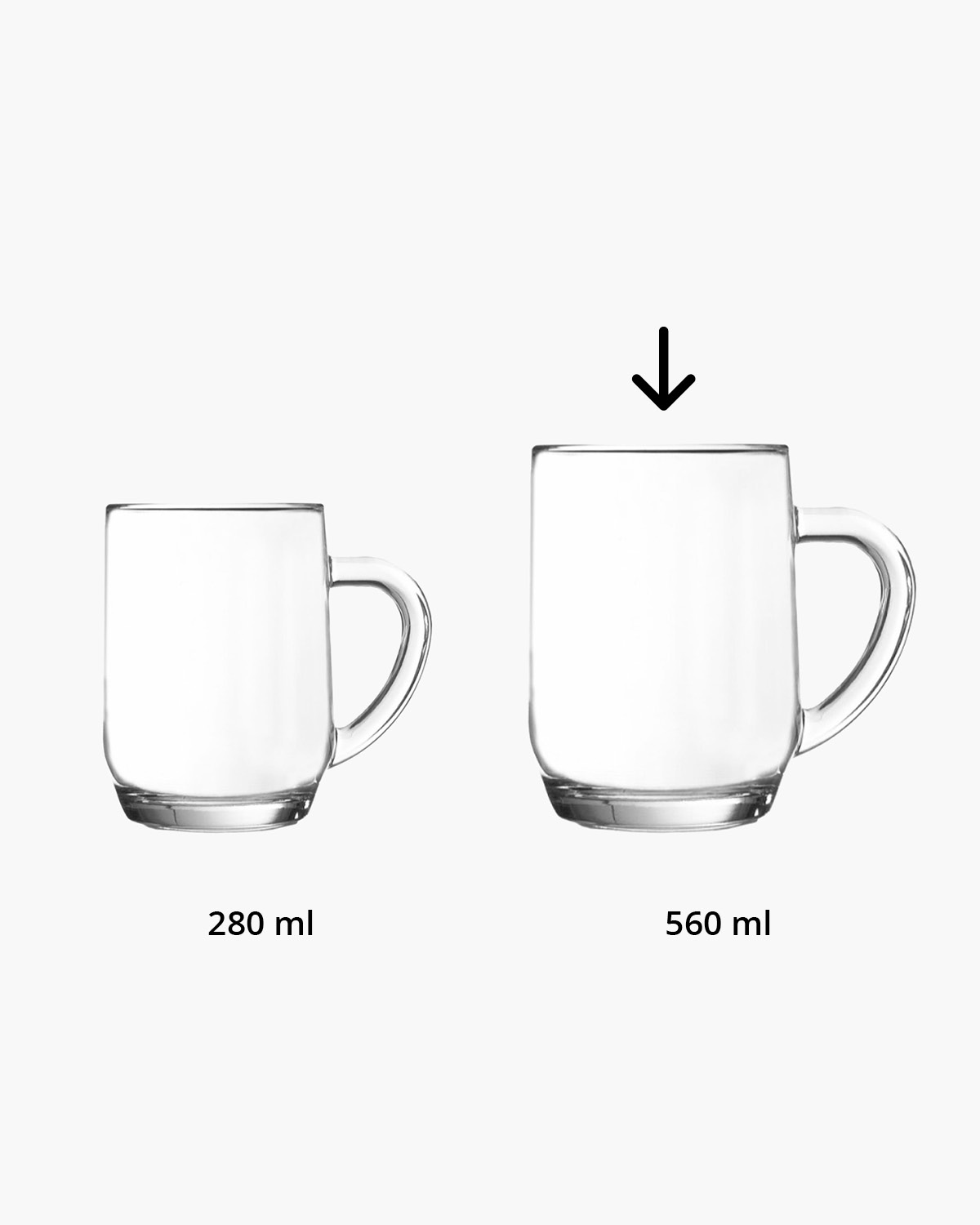 Grant bierpul 560 ml Bedrukt of Lasergravure  of Gravurelook  sfeerfoto 2
