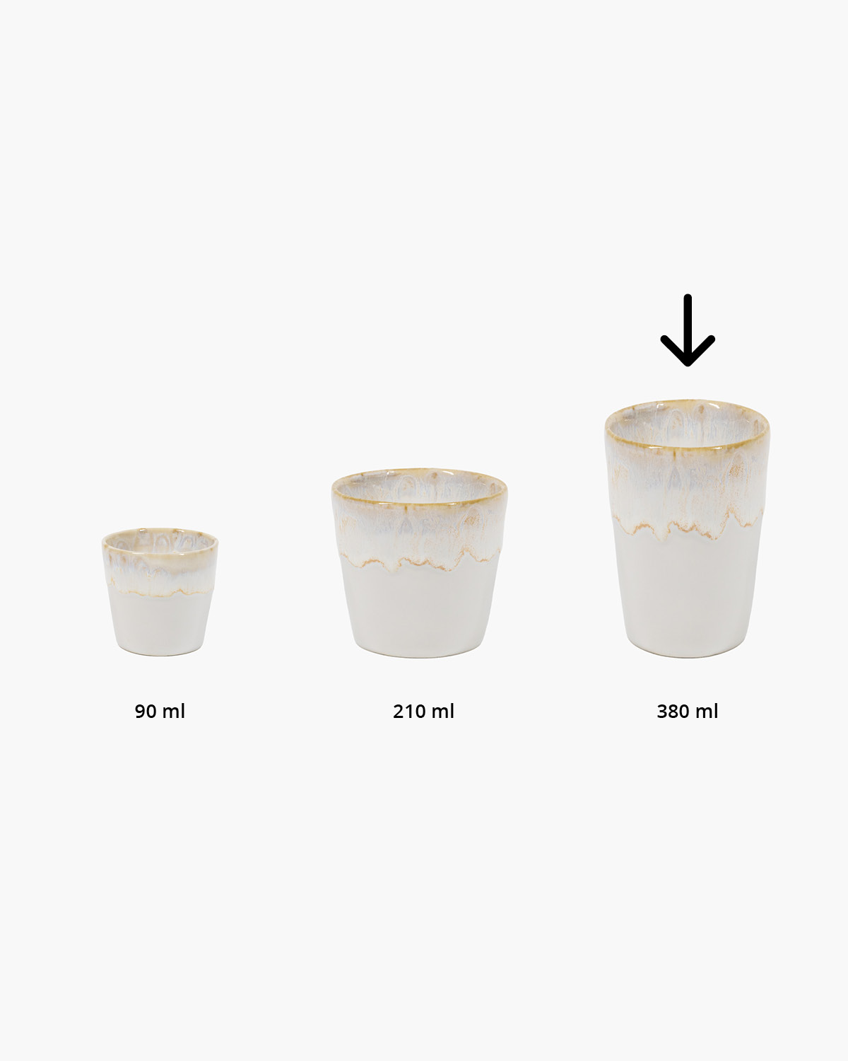Grespo mok 380 ml Bedrukt sfeerfoto 3