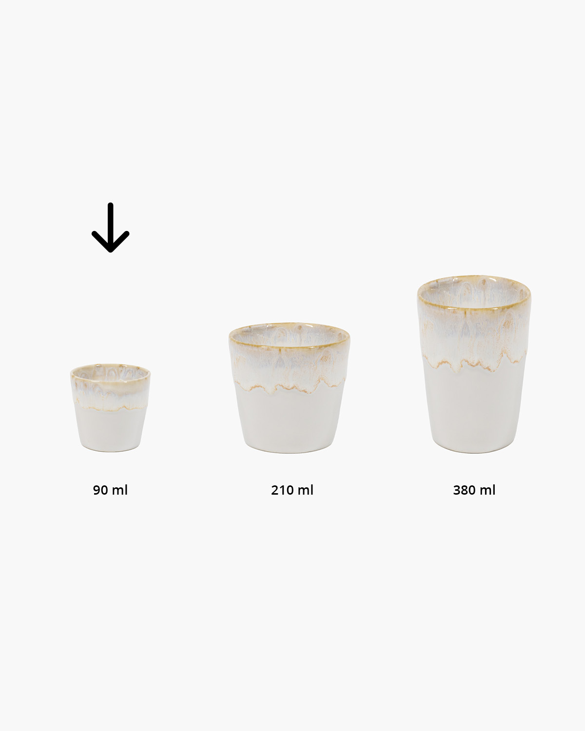 Grespo kopje 90 ml Bedrukt sfeerfoto 3