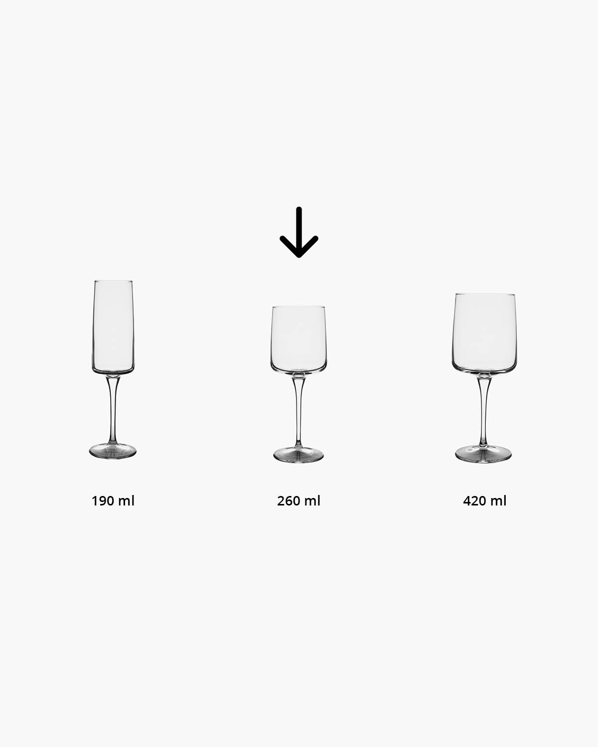 Isaak wijnglas 260 ml Bedrukt of Lasergravure  of Gravurelook  sfeerfoto 2
