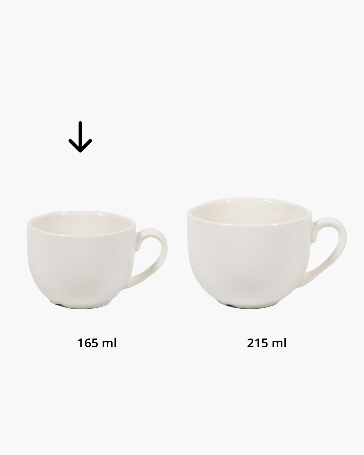 Ivora kopje 165 ml Bedrukt sfeerfoto 2