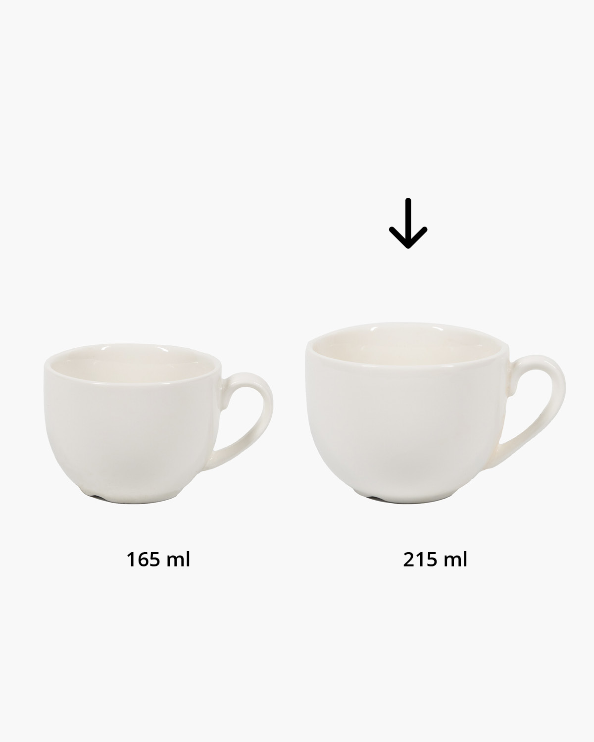 Ivora kopje 215 ml Bedrukt sfeerfoto 2