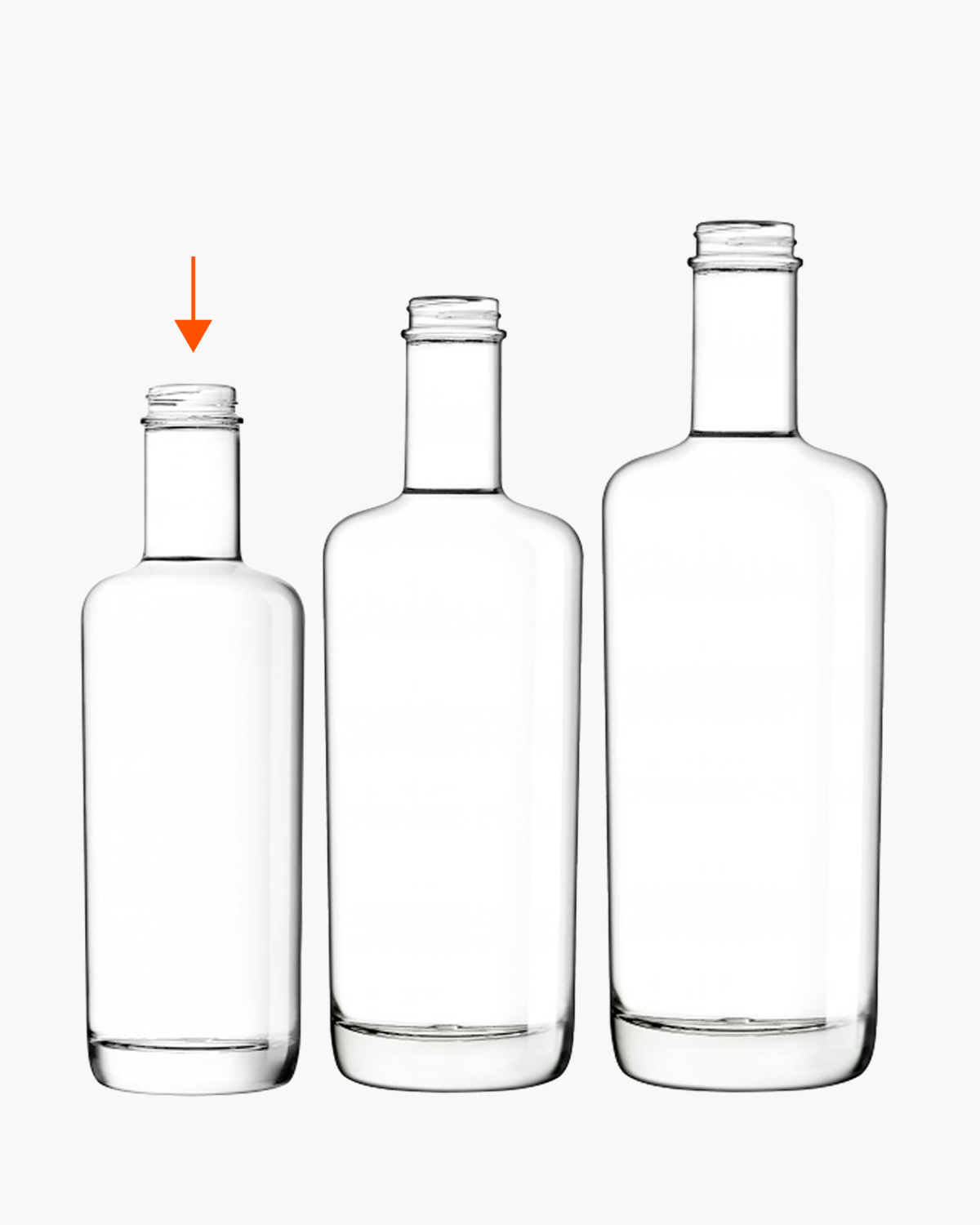 Joy fles 0,5 l Bedrukt of Lasergravure  of Gravurelook  sfeerfoto 1