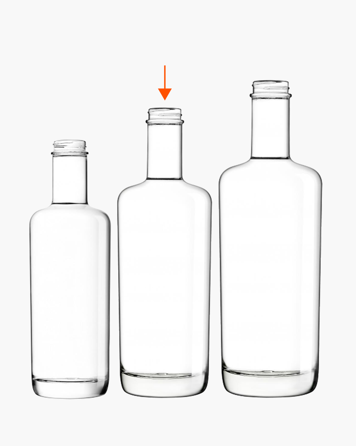 Joy fles 0,7 l Bedrukt of Lasergravure  of Gravurelook  sfeerfoto 1