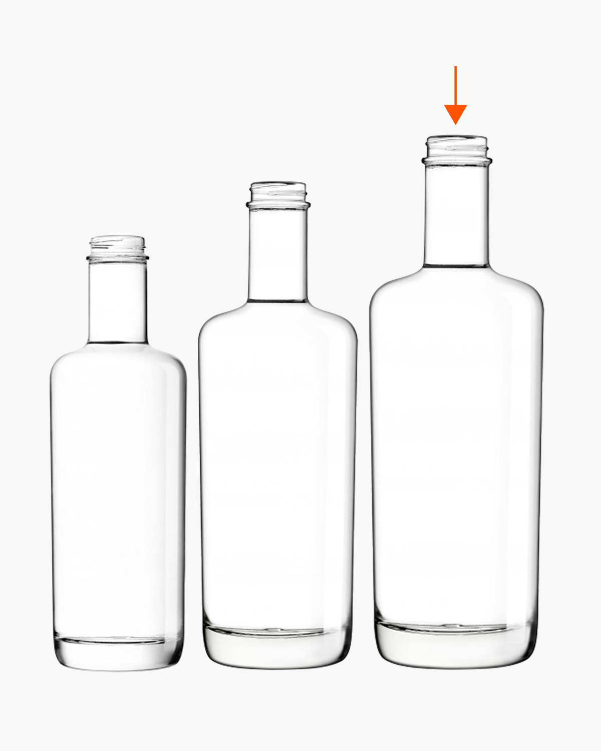 Joy fles 1 l Bedrukt of Lasergravure  of Gravurelook  sfeerfoto 1
