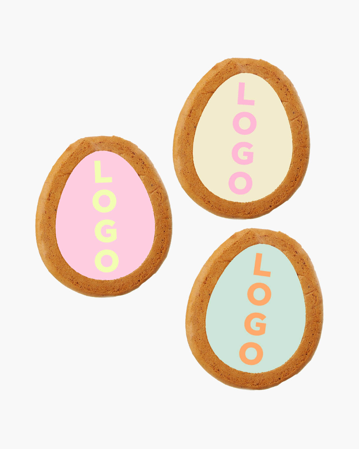 Gingerbread koekjes ovaal naturel 6 g Bedrukt (op koekje)  sfeerfoto 2
