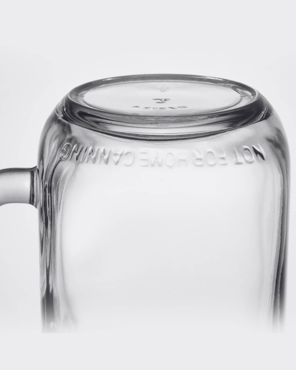 Libbey Mason Jar 488 ml Bedrukt of Lasergravure  of Gravurelook  sfeerfoto 4