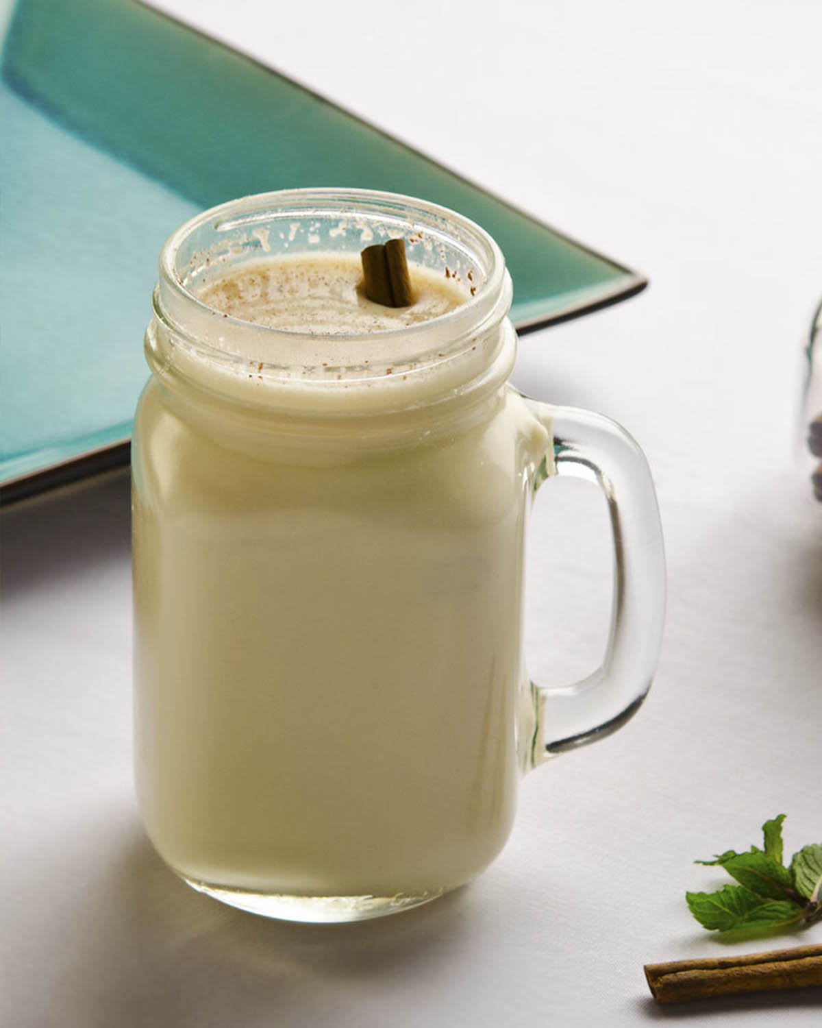 Libbey Mason Jar 488 ml Bedrukt of Lasergravure  of Gravurelook  sfeerfoto 1