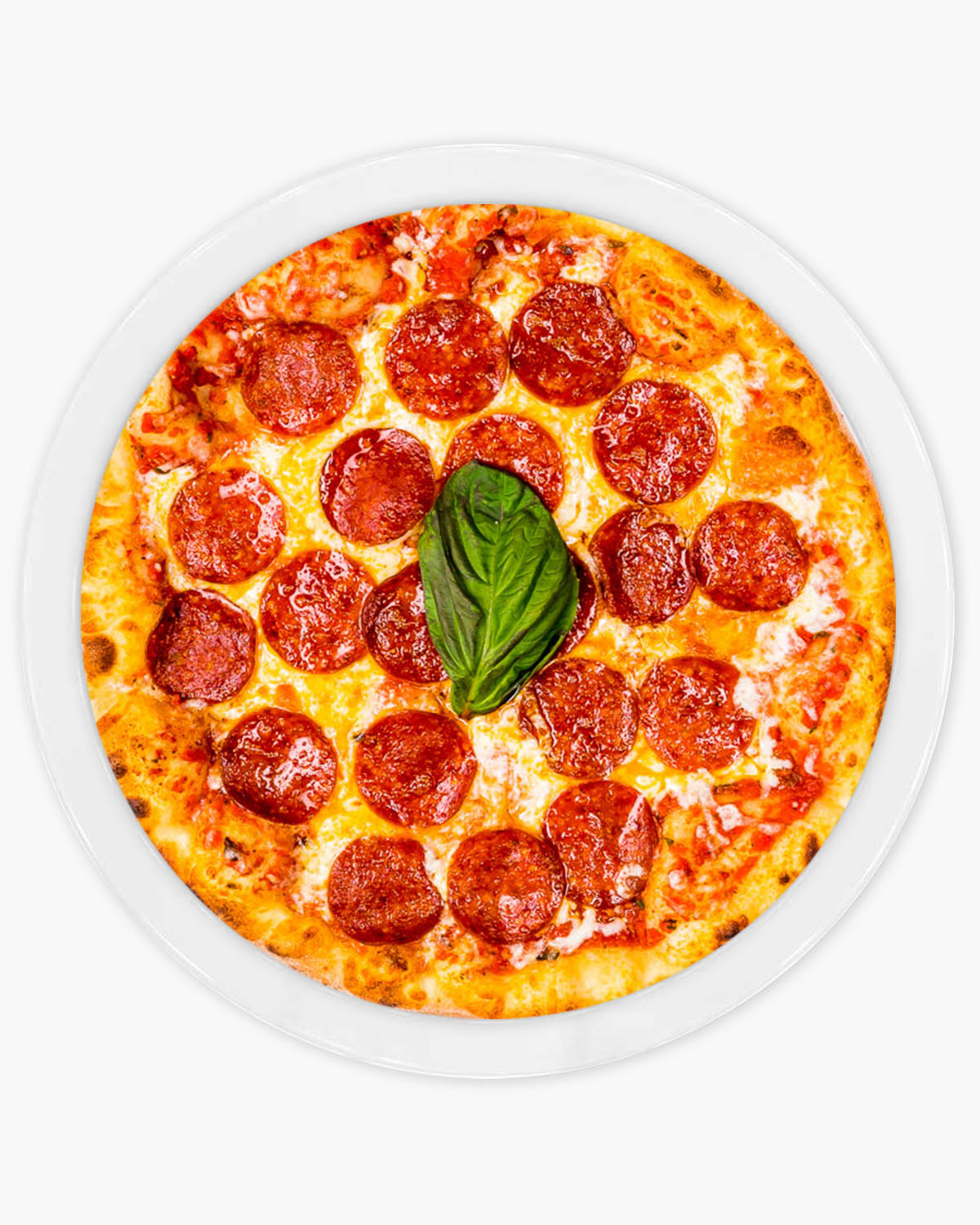 Vico pizzabord 32 cm Bedrukt sfeerfoto 2