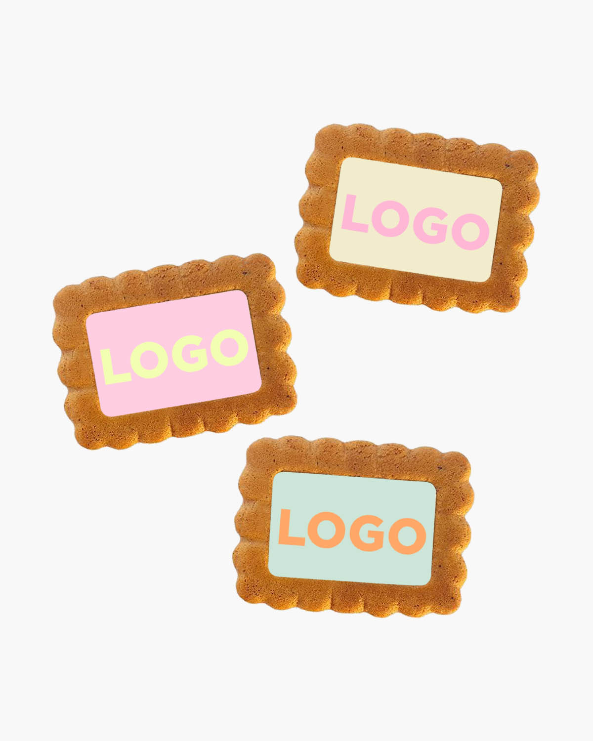 Gingerbread koekjes naturel 5 g Bedrukt (op koekje)  sfeerfoto 2