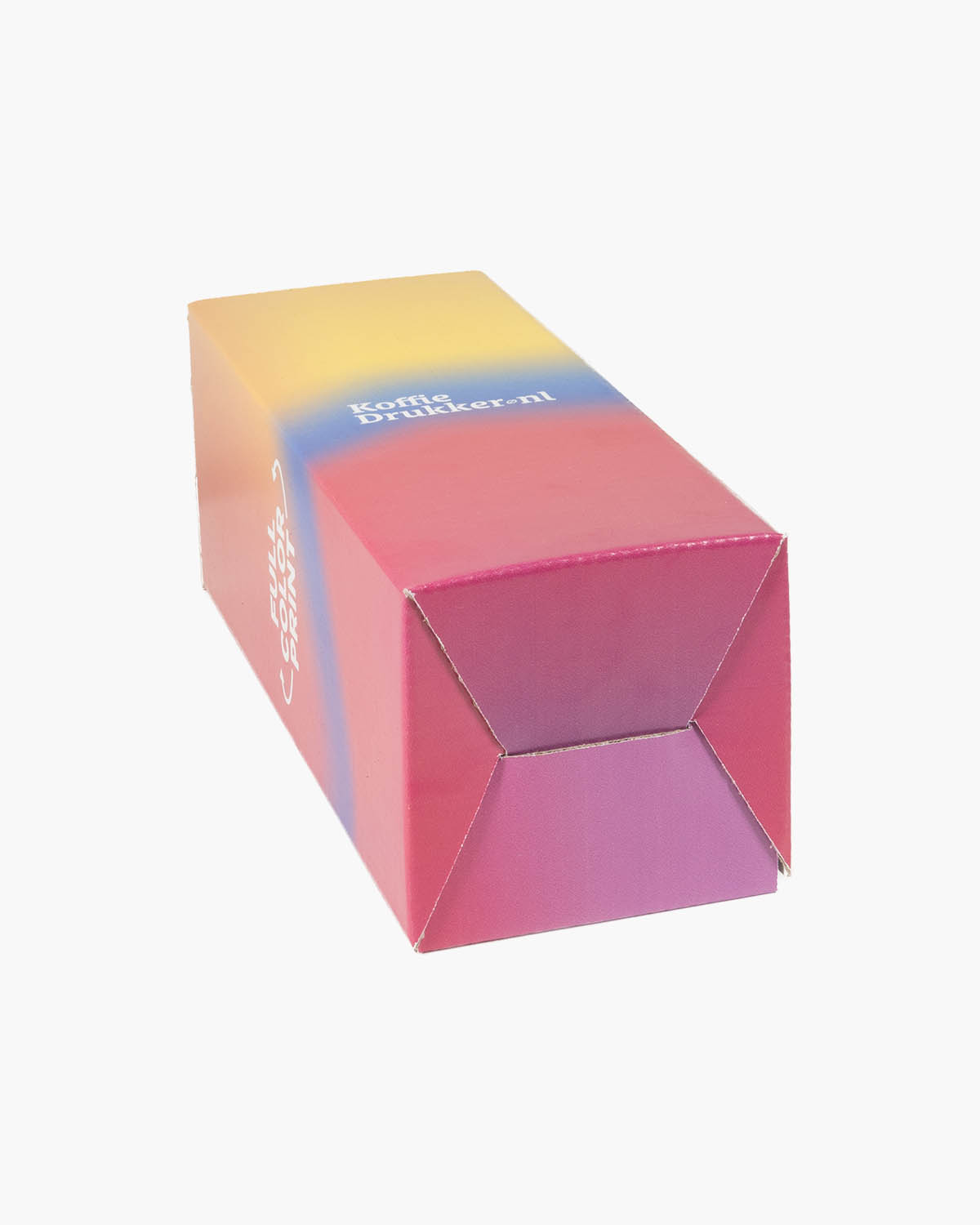 Geschenkdoos voor 1 glas Bedrukt (full color) sfeerfoto 4