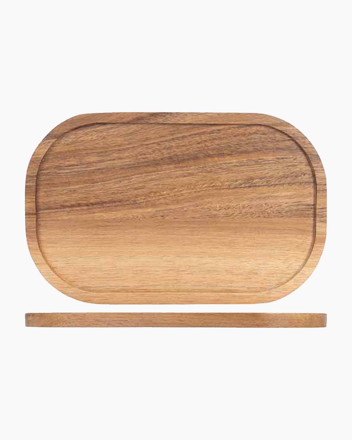 Nova houten serveerplank 30 x 20 cm Lasergravure  sfeerfoto 1