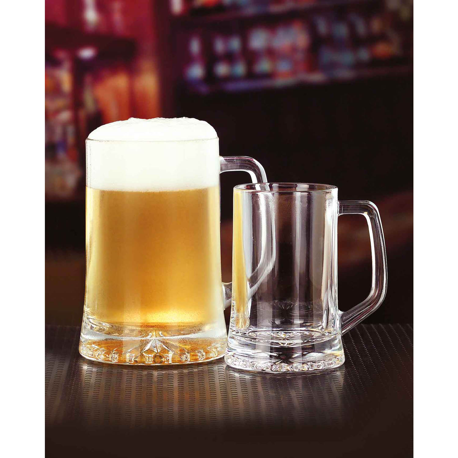 Maxim bierpul 285 ml Bedrukt of Lasergravure  of Gravurelook  sfeerfoto 4