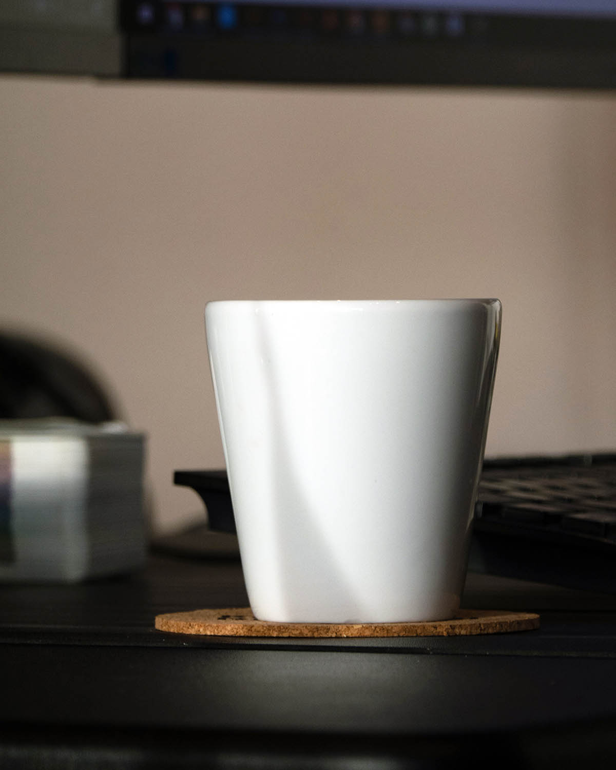 Nice kopje zonder oor 200 ml Bedrukt sfeerfoto 3