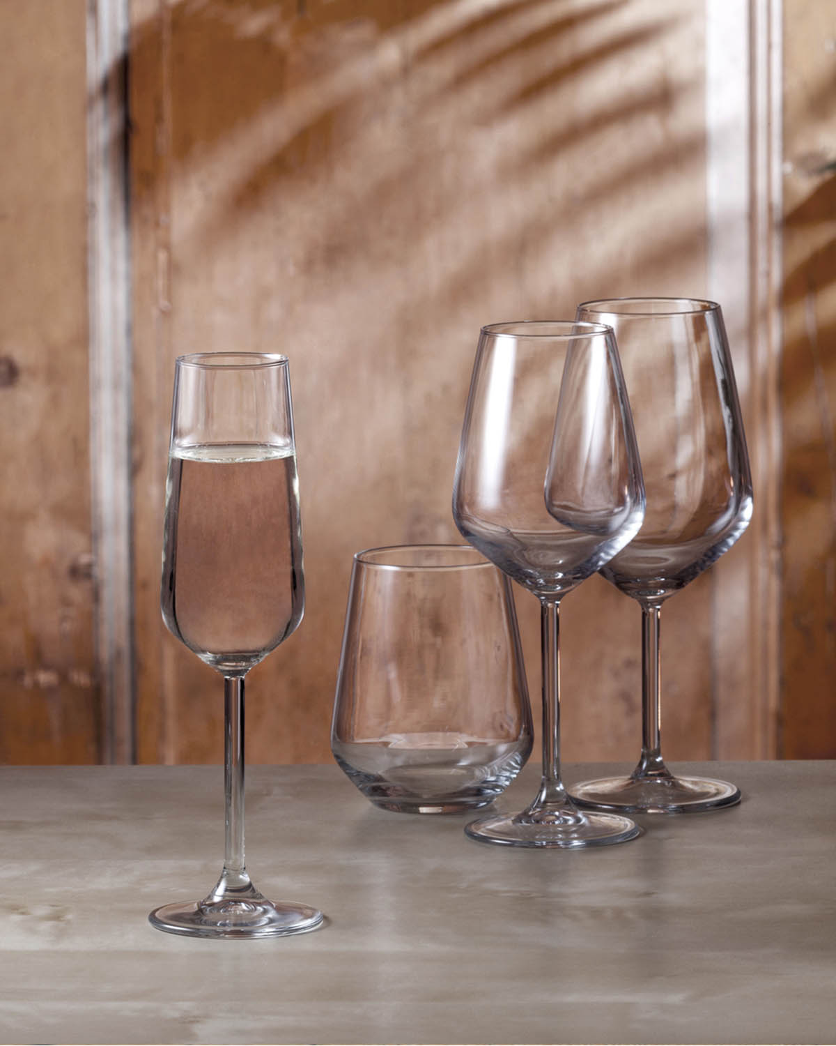 Abby champagneglas 195 ml Bedrukt of Lasergravure  of Gravurelook  sfeerfoto 4