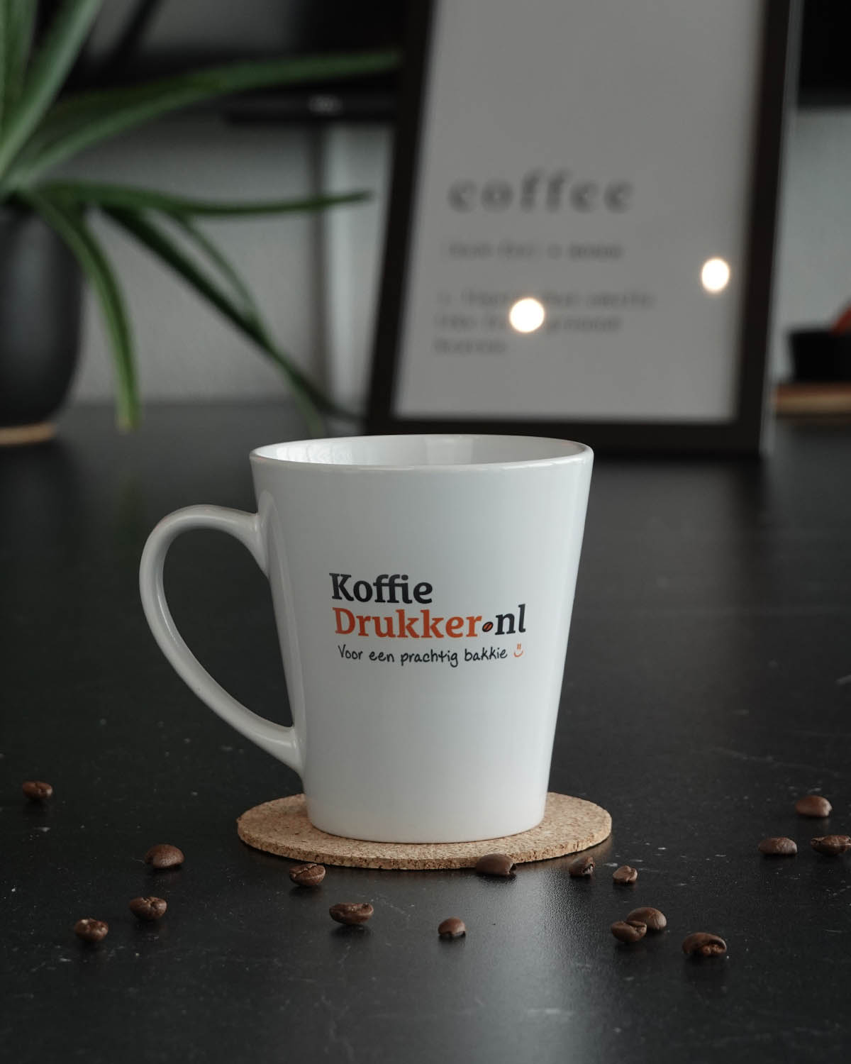 Deventer mok full color 350 ml Bedrukt (full color) sfeerfoto 6