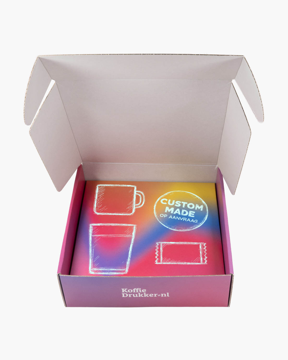 Luxe geschenkdoos voor meerdere artikelen Bedrukt (full color) sfeerfoto 1