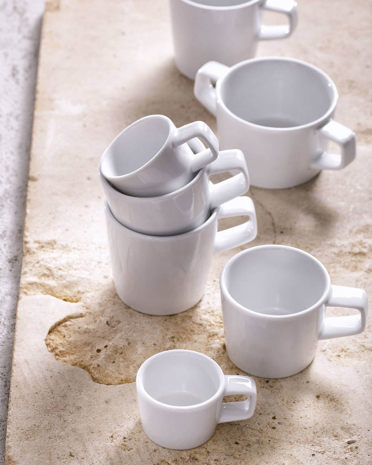 Palmer White Delight kop en schotel 140 ml Bedrukt sfeerfoto 9