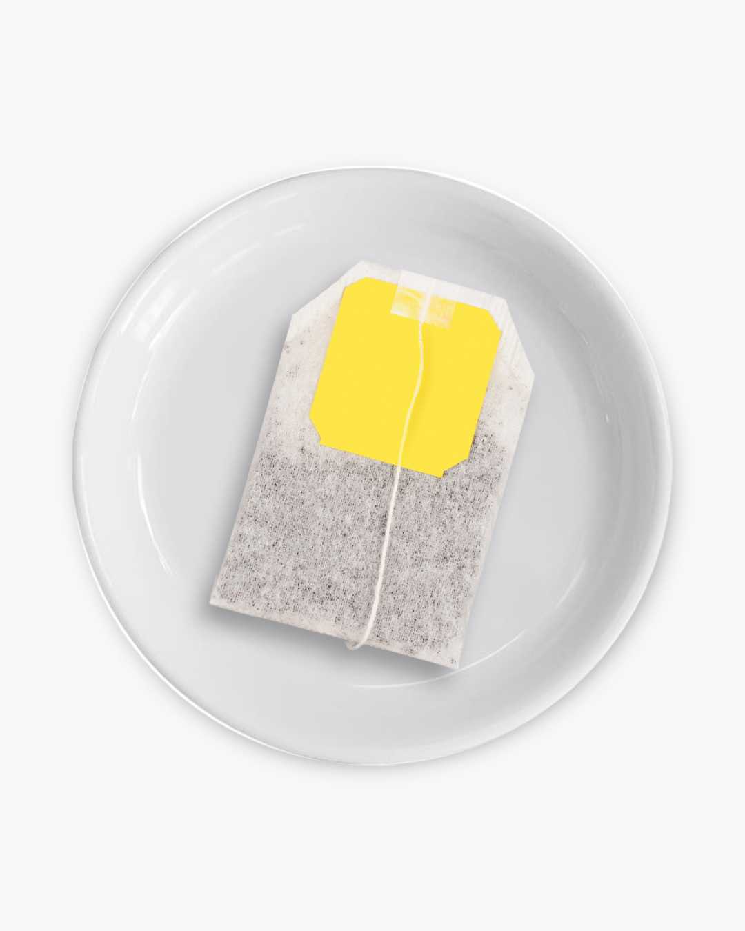 Basic theetip 8,5 cm Bedrukt sfeerfoto 1
