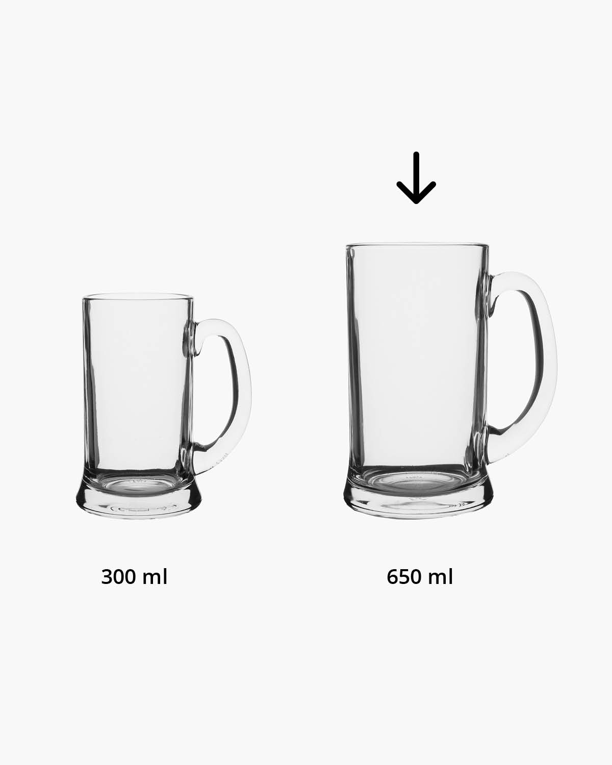 Keulen bierpul 650 ml Bedrukt of Lasergravure  of Gravurelook  sfeerfoto 2