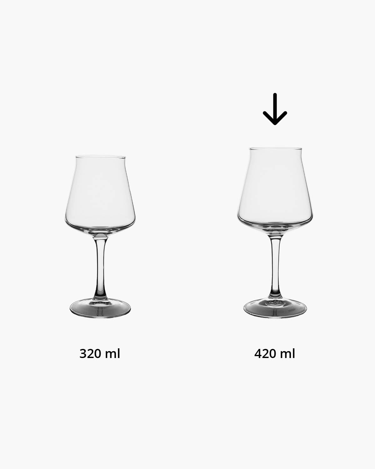 Klaus Bierglas 420 ml Bedrukt of Lasergravure  of Gravurelook  sfeerfoto 2