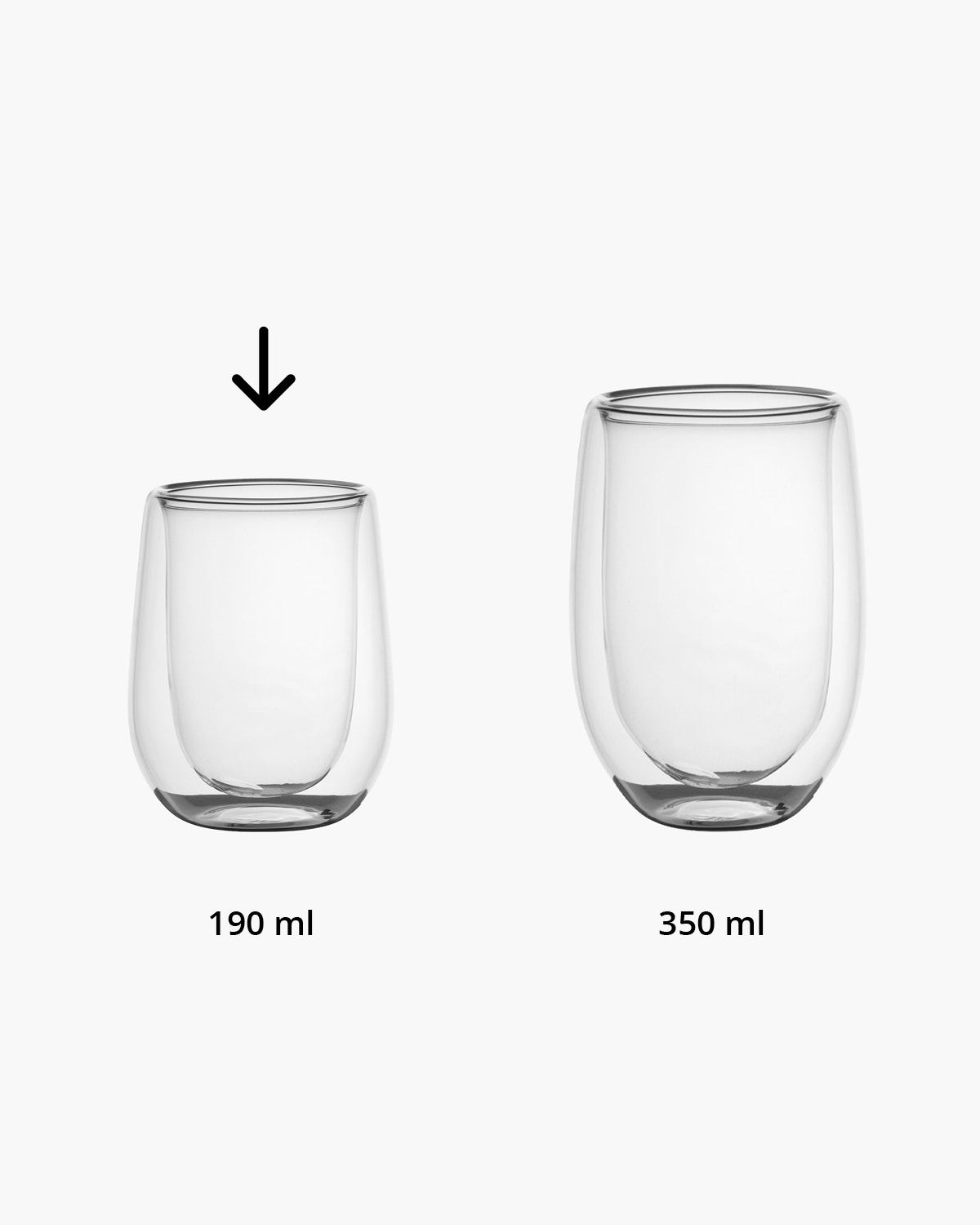 Lato dubbelwandig glas 190 ml Gravure (zandstralen)  of Bedrukt (1 kleur)  sfeerfoto 3