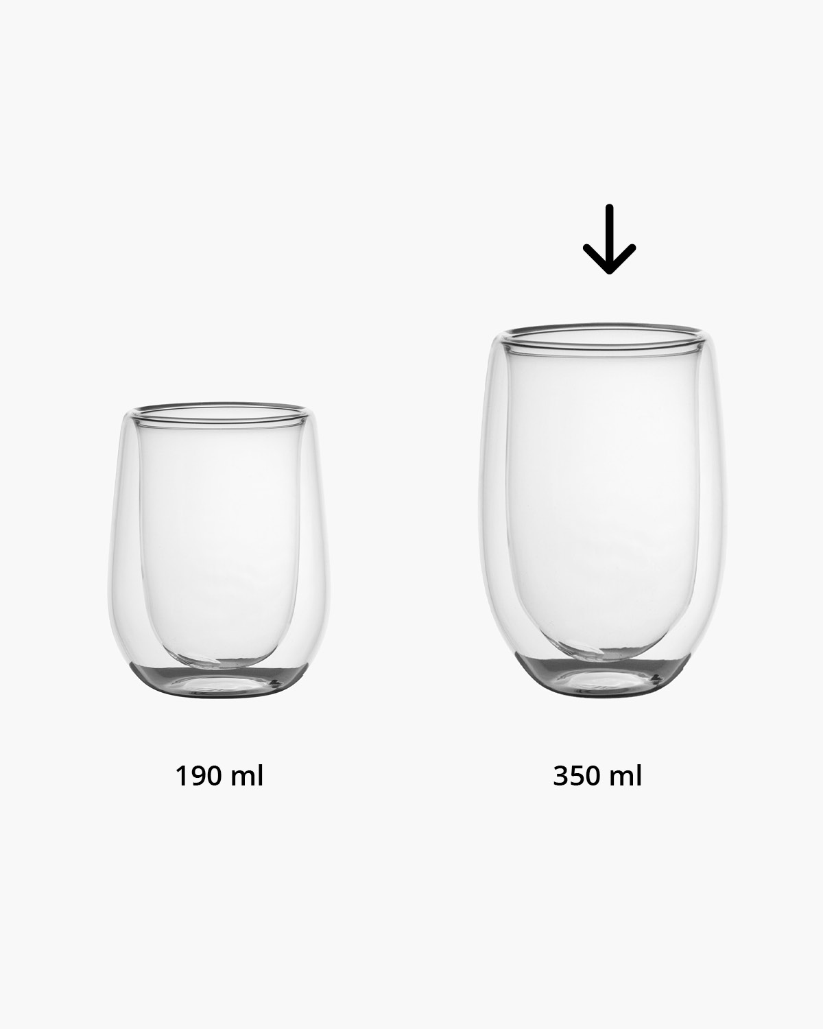 Lato dubbelwandig glas 350 ml Gravure (zandstralen)  of Bedrukt (1 kleur)  sfeerfoto 3