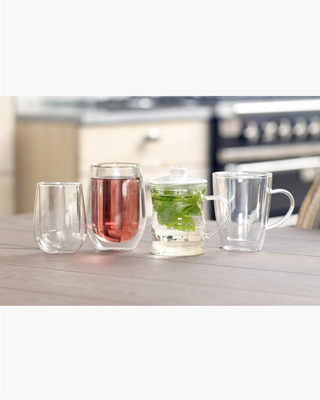 Lato dubbelwandig glas met oor 250 ml Gravure (zandstralen)  of Bedrukt (1 kleur)  sfeerfoto 1