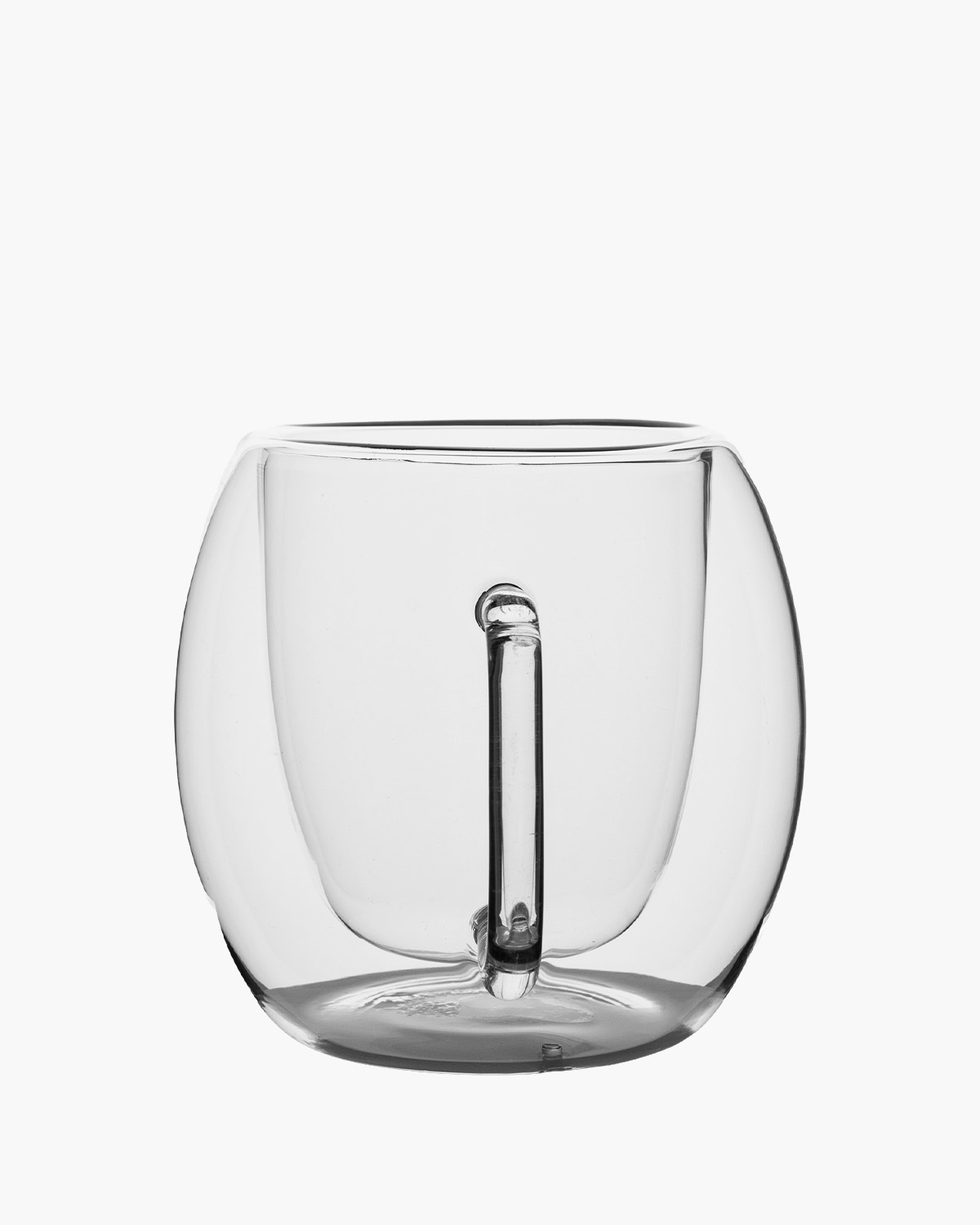 Liam dubbelwandig glas met oor 300 ml Gravure (zandstralen)  of Bedrukt (1 kleur)  sfeerfoto 2
