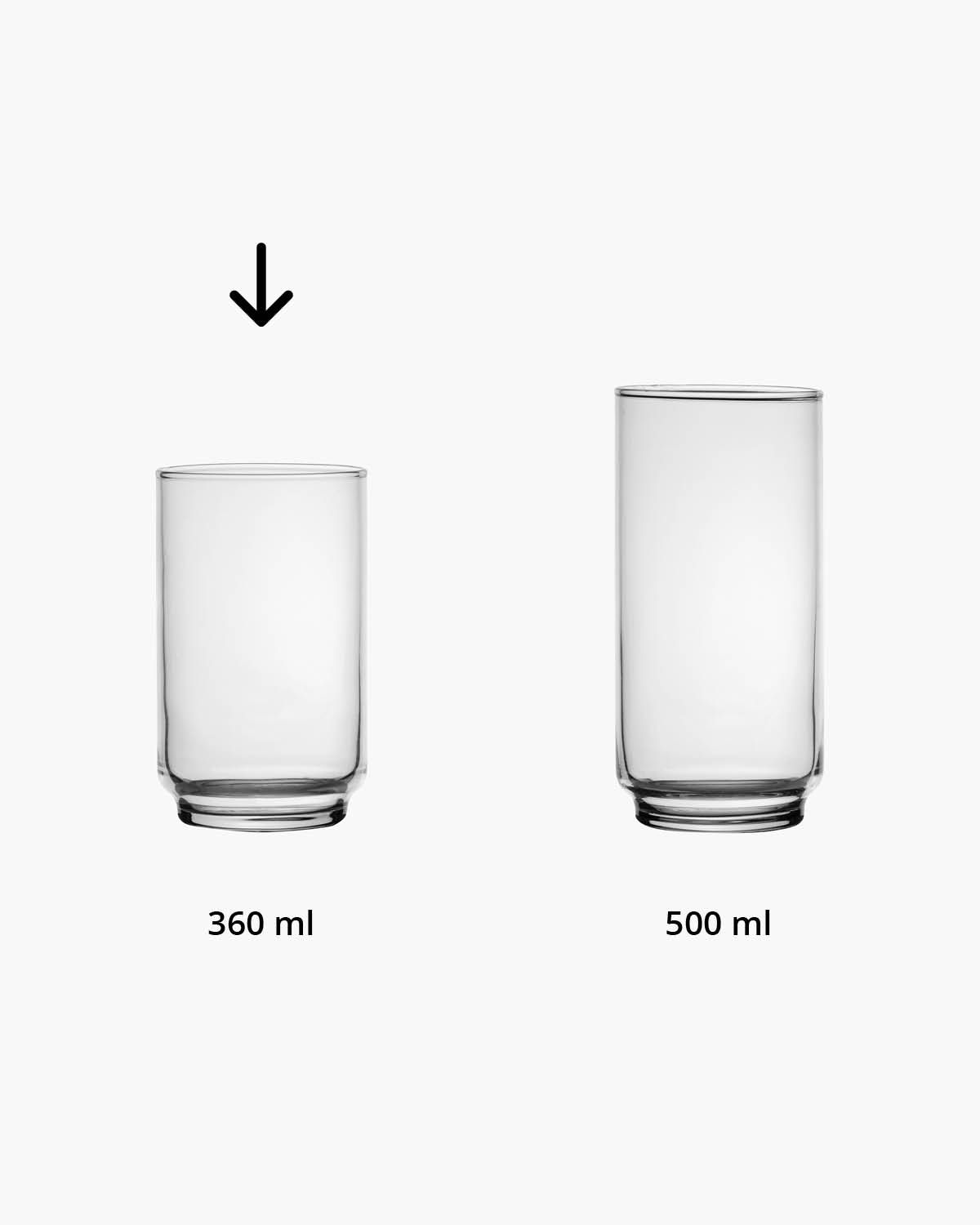Lili longdrinkglas 360 ml Bedrukt of Lasergravure  of Gravurelook  sfeerfoto 2
