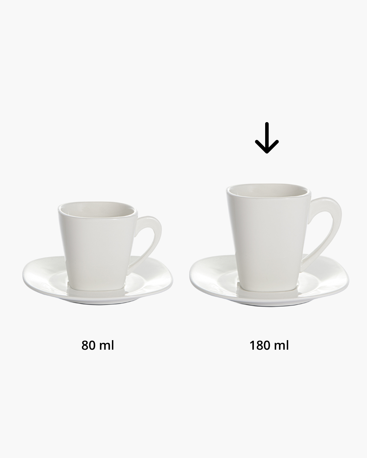 Lissabon kop en schotel 180 ml Bedrukt sfeerfoto 3